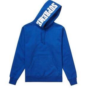 Supreme Mirrored Logo Hooded Sweatshirt (FW19)
Royal size XL